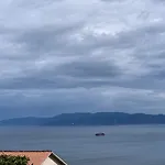 Lägenhet Dora 86 M2 View Private Terrace Parking Near Opatija *
