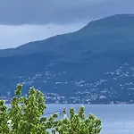 Lägenhet Dora 86 M2 View Private Terrace Parking Near Opatija *