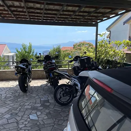 Deluxe Dora With A Private Parking, Terrace And View Apartament Rijeka