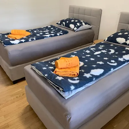 Lejlighed Deluxe Dora With A Private Parking, Terrace And View Rijeka