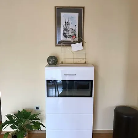 Deluxe Dora With A Private Parking, Terrace And View Apartament *