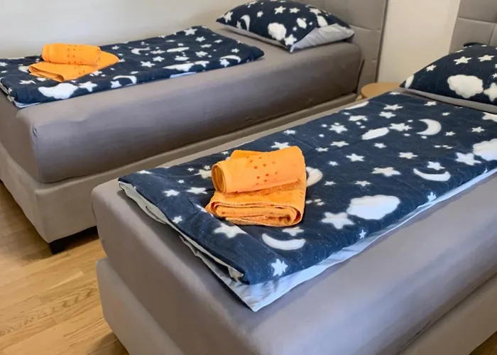 Apartament Deluxe Dora With A Private Parking, Terrace And View Rijeka