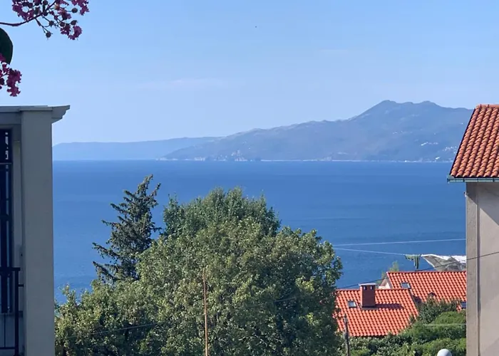 Deluxe Dora With A Private Parking, Terrace And View Apartament Rijeka