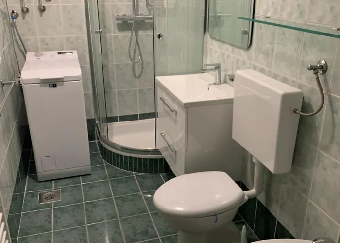 Apartament Deluxe Dora With A Private Parking, Terrace And View