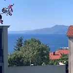 Dora 86 M2 View Private Terrace Parking Near Opatija Daire Rijeka