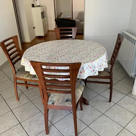 Apartment Deluxe Dora With A Private Parking, Terrace And View