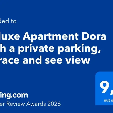 Deluxe Apartment Dora With A Private Covered Parking See View Rijeka