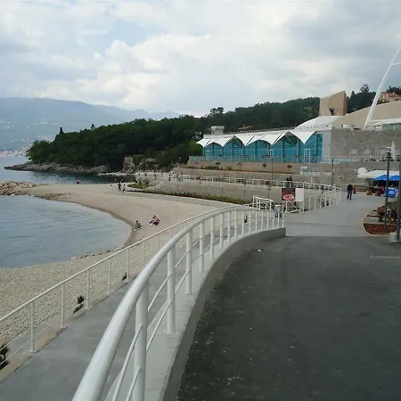 Deluxe Dora With A Private Parking, Terrace And View Rijeka