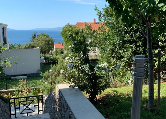 Deluxe Dora With A Private Parking, Terrace And View * Fiume