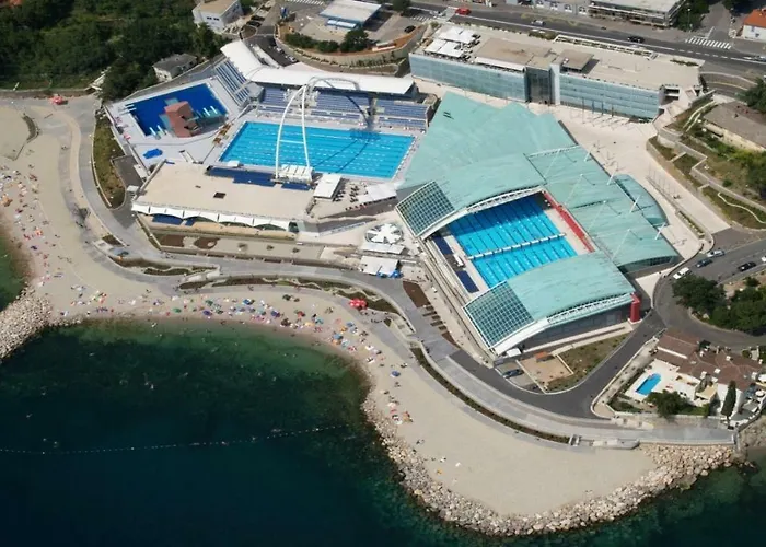 Deluxe Dora With A Private Parking, Terrace And View Apartman Fiume